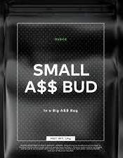 Photograph of product: Black Bubble Gum - - SMALL A$$ BUD - 14g