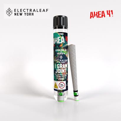Photograph of product: Electraleaf - Pre Roll - Area 41 - 1g