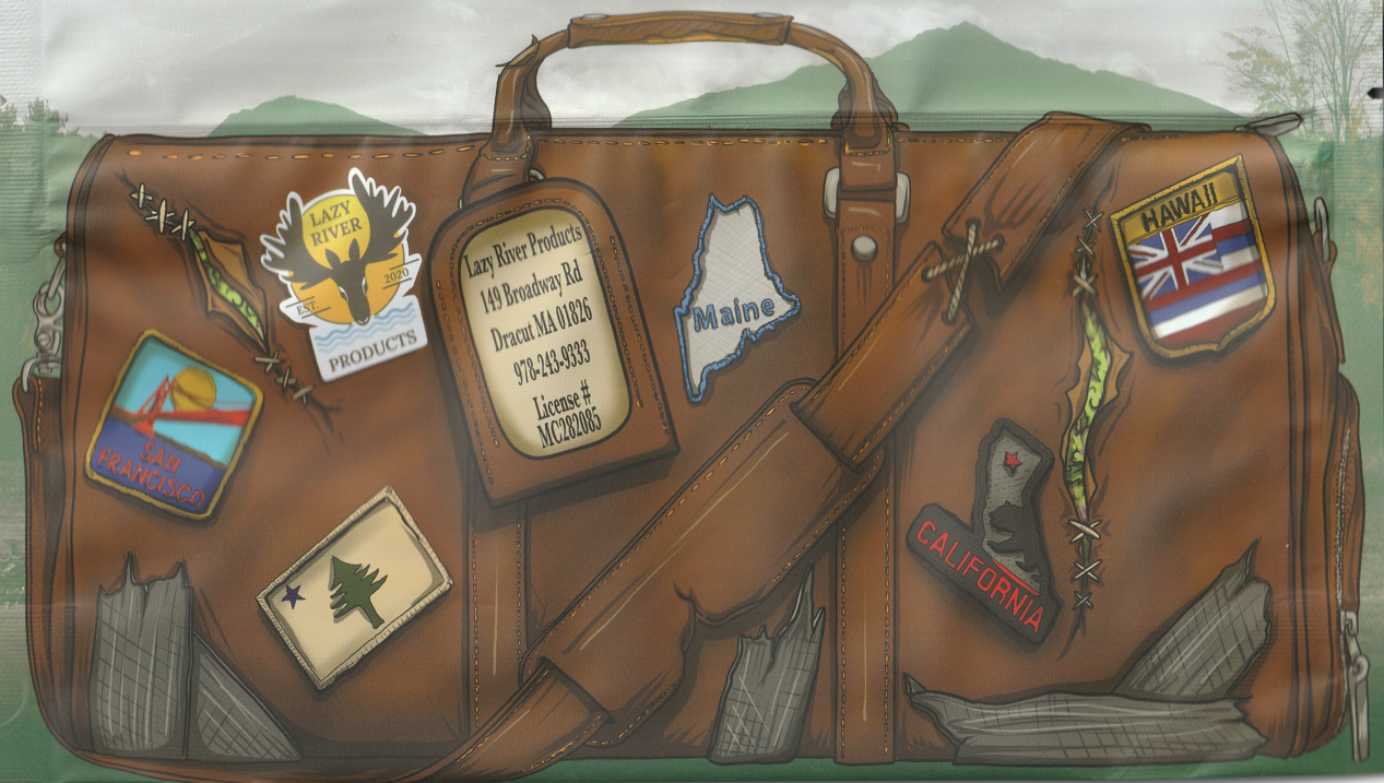 Photograph of product: Mega OG Duffle Bag 14g (TAX INCLUDED)