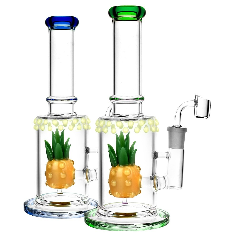 Photograph of product: Generic Pineapple Perc Oil Rig 11 Assorted