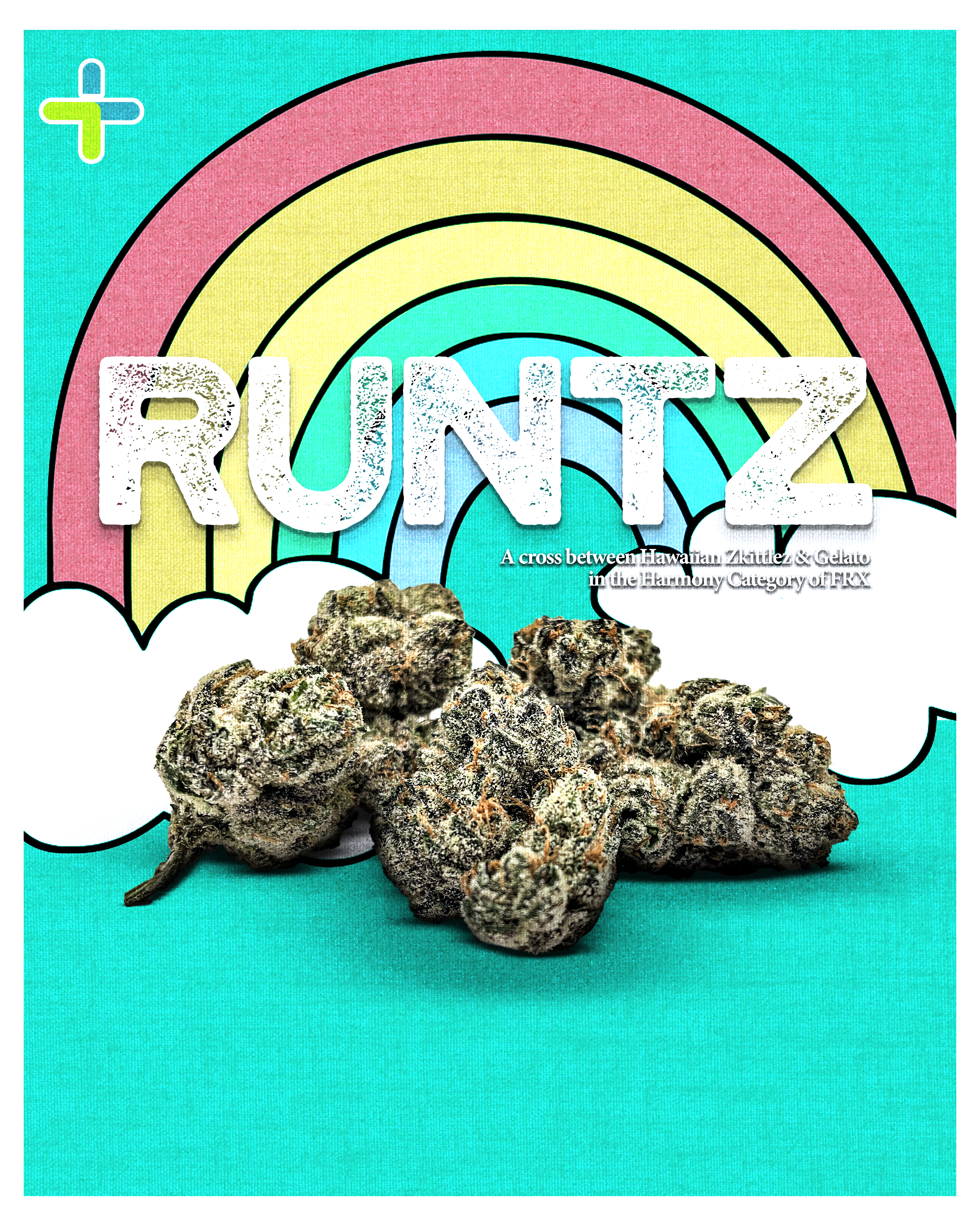 Photograph of product: FRX | Runtz | 2.83g