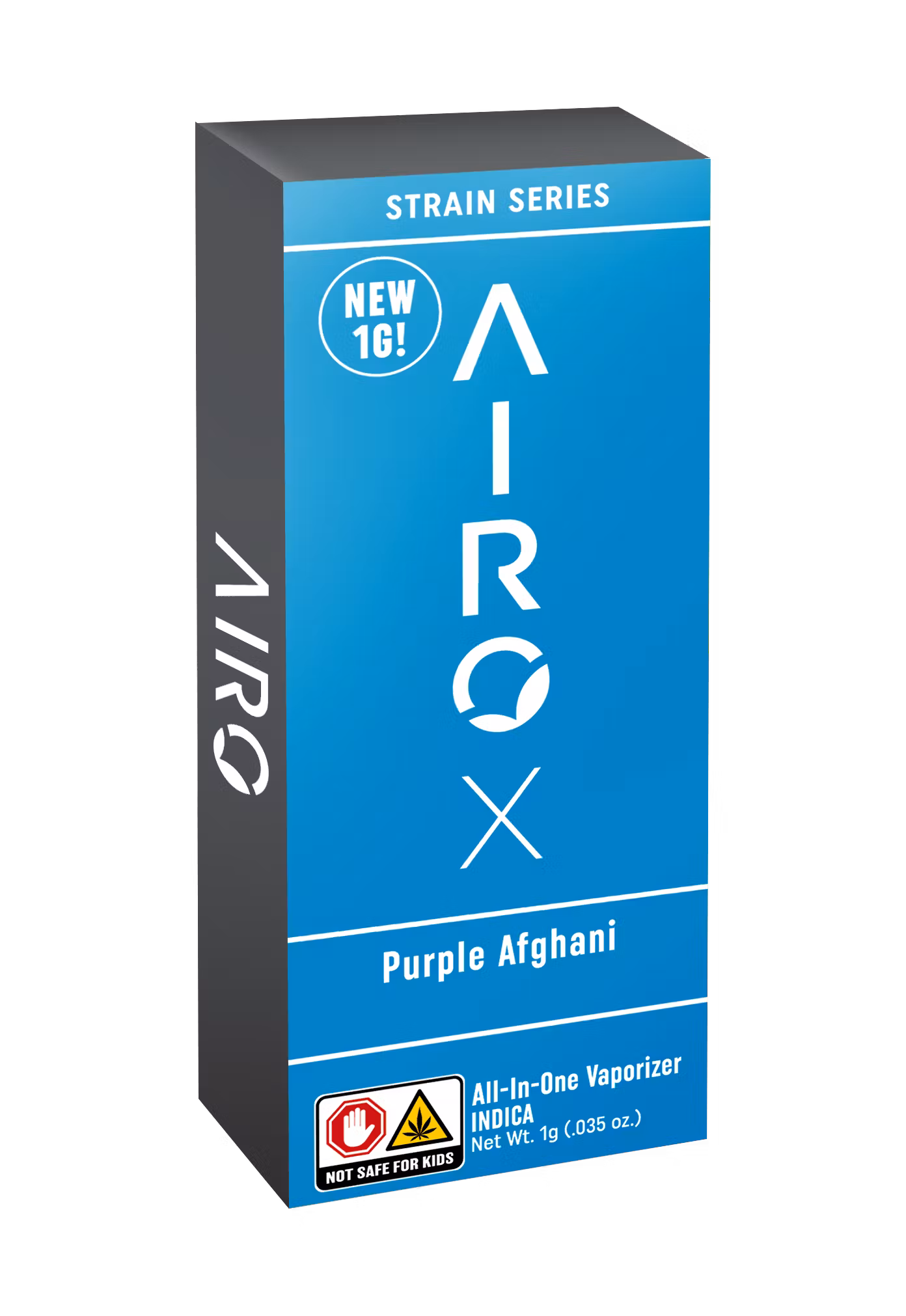 Photograph of product: AIRO | Purple Afghani | Disposable | 1g