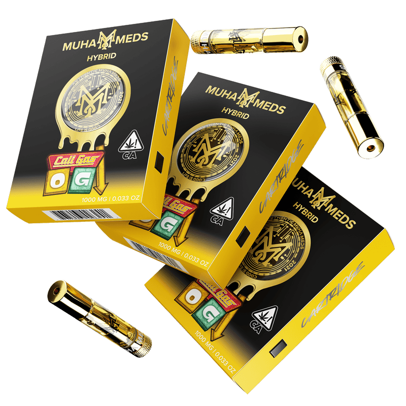 Photograph of product: MuhaMeds - Vape - Cali Gas