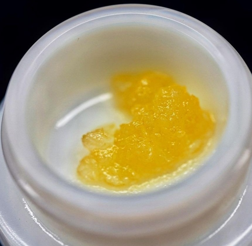 Photograph of product: CBDabs Live Resin Funk N Berry