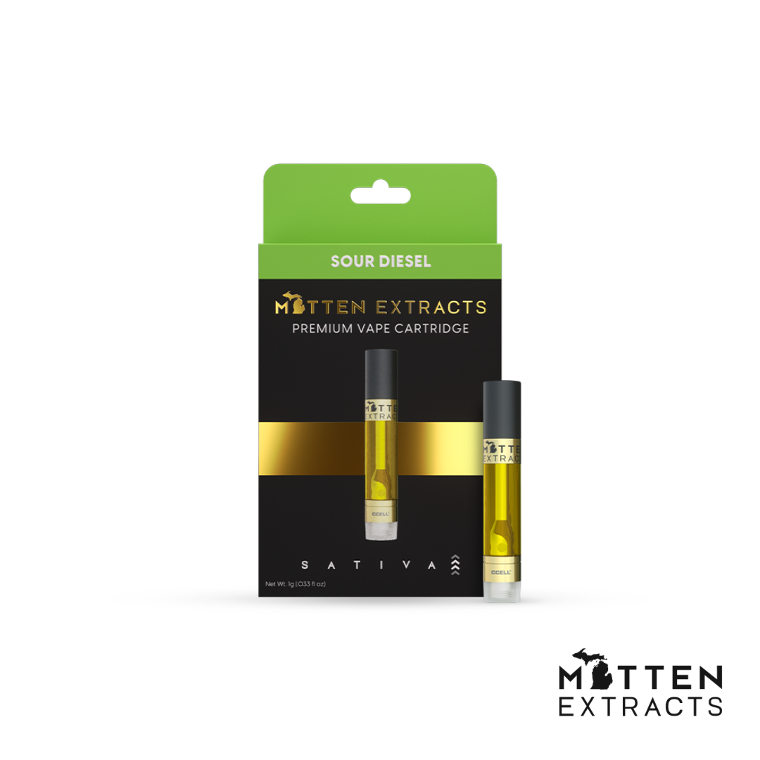 Photograph of Product: Sour Diesel Cartridge | 1G