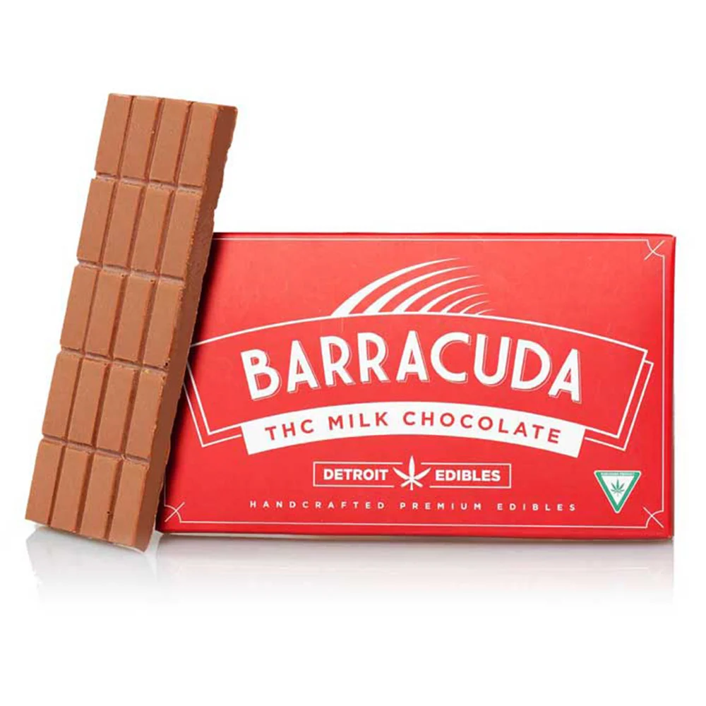 Photograph of product: Barracuda | Churro Chocolate | 200mg Bar | REC