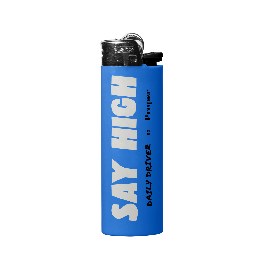 Photograph of Product: "Say High" Lighter