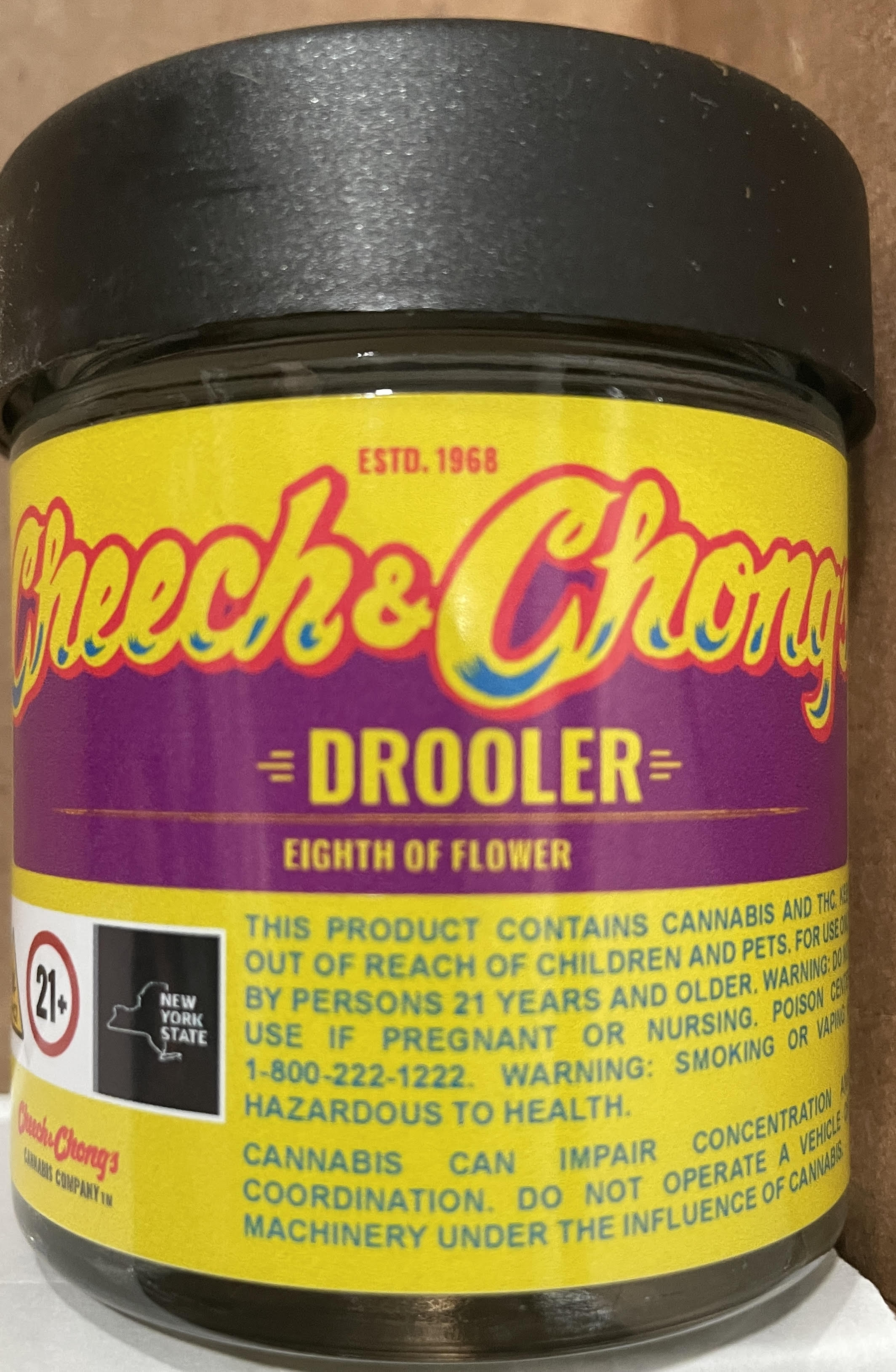 Photograph of product: Cheech & Chong | Drooler | Flower - 3.5g