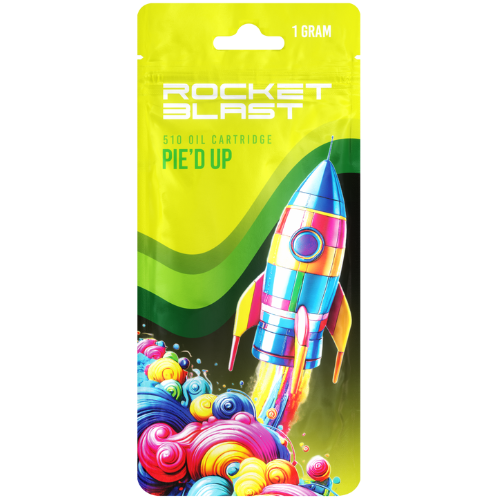 Photograph of product: Rocket Stick Pie'd Up Rocket Blast 510 Cart 1g