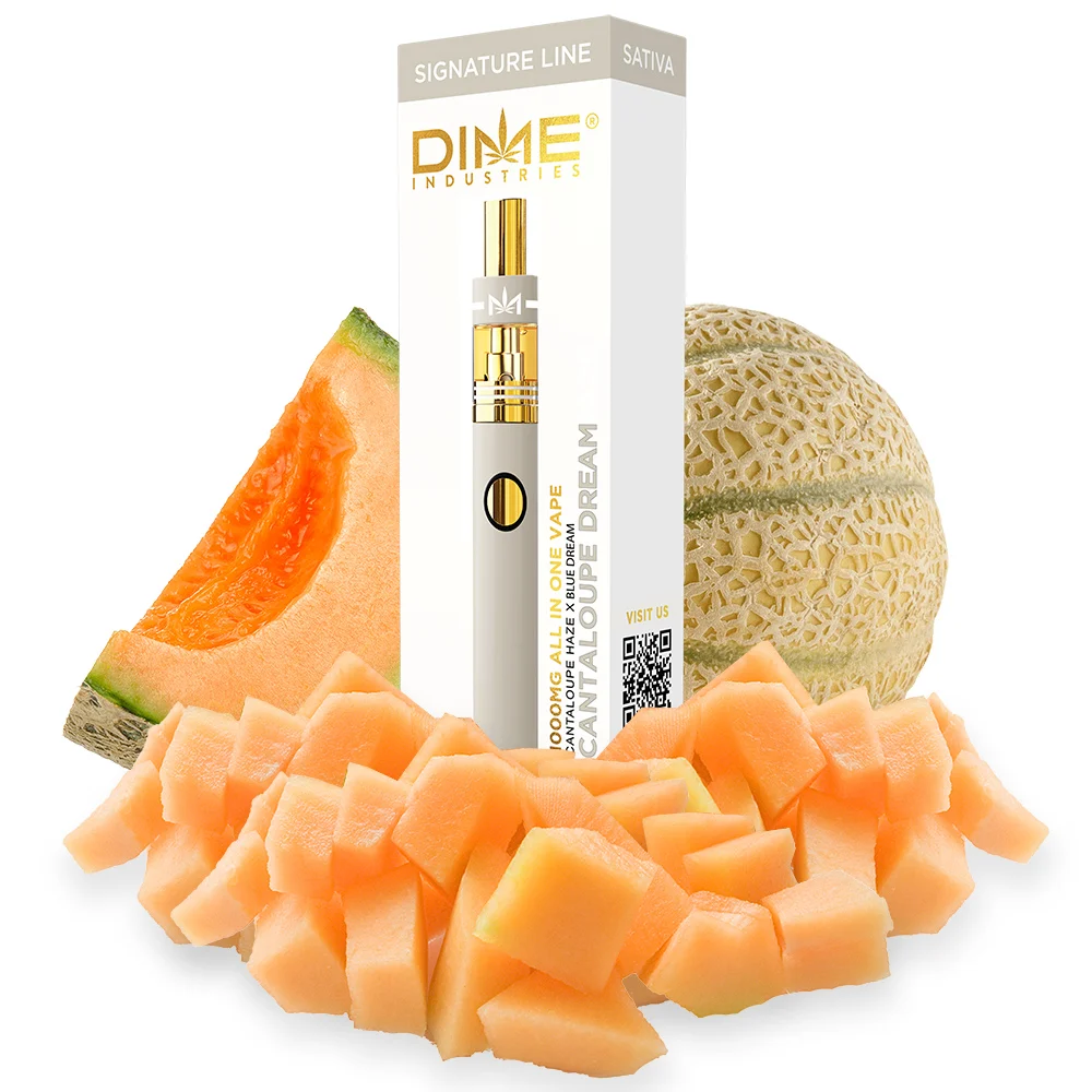Photograph of product: Dime / Dispo / Cantaloupe Dream
