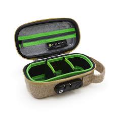 Photograph of product: Stashlogix - Tan Silverton Case - Large
