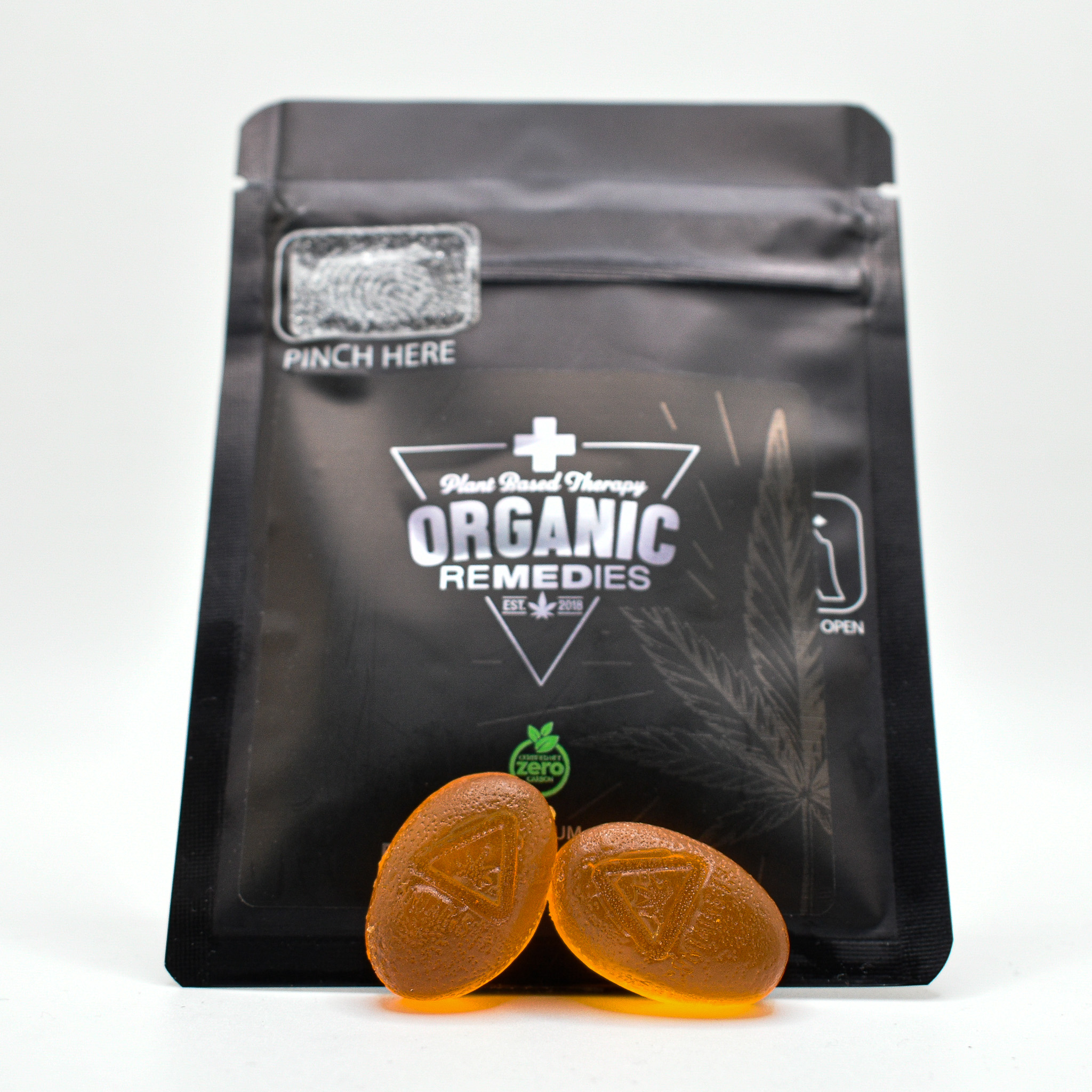 Photograph of product: Mango Peach | 100mg Distillate Troches | 2pk
