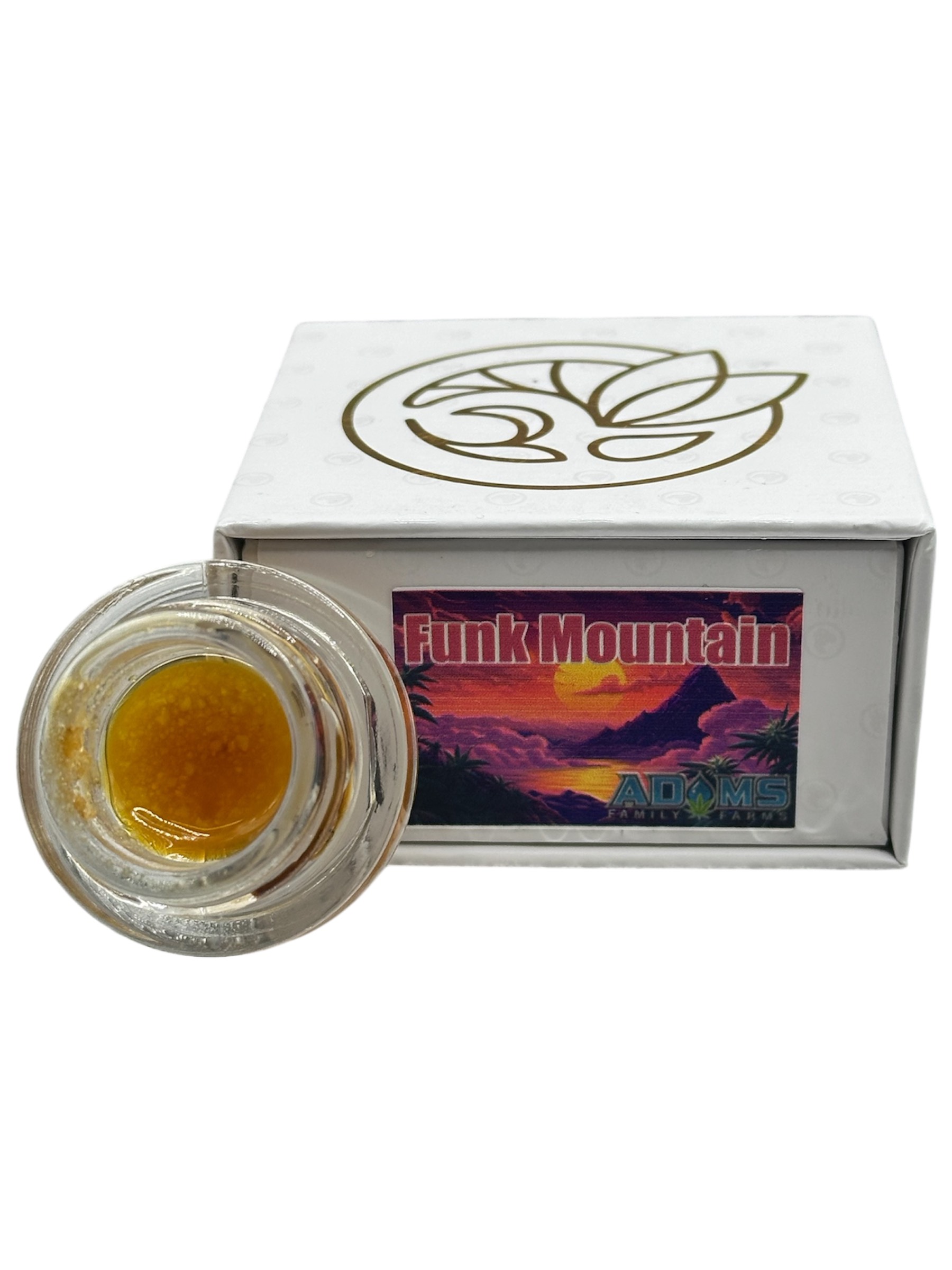 Photograph of product: Funk Mountain Live Resin