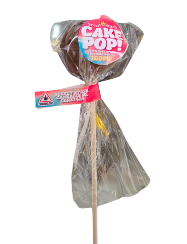Photograph of product: Cake Pops 25mg