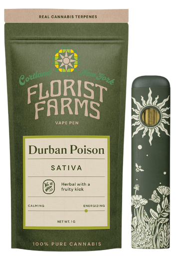 Photograph of product: Durban Poison - AIO (1.0g)