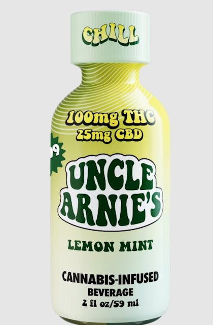 Photograph of product: Lemon Mint 4:1 TH-oui/CBD