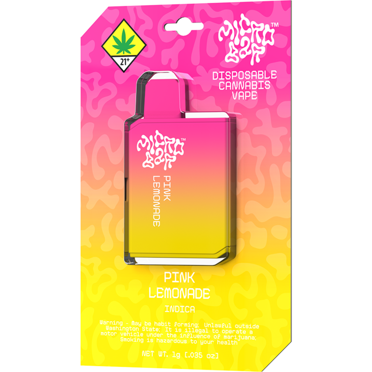 Photograph of product: Micro Bar - Disposable - Pink Lemonade