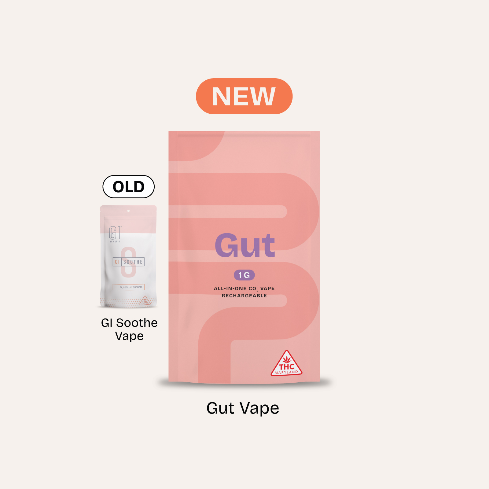 Photograph of product: #1 in MD Curio - Gut Vape (.5g)