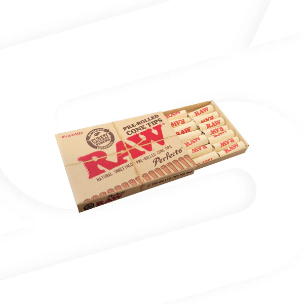 Photograph of product: Raw Pre-Rolled Tips | 20 ct | $2