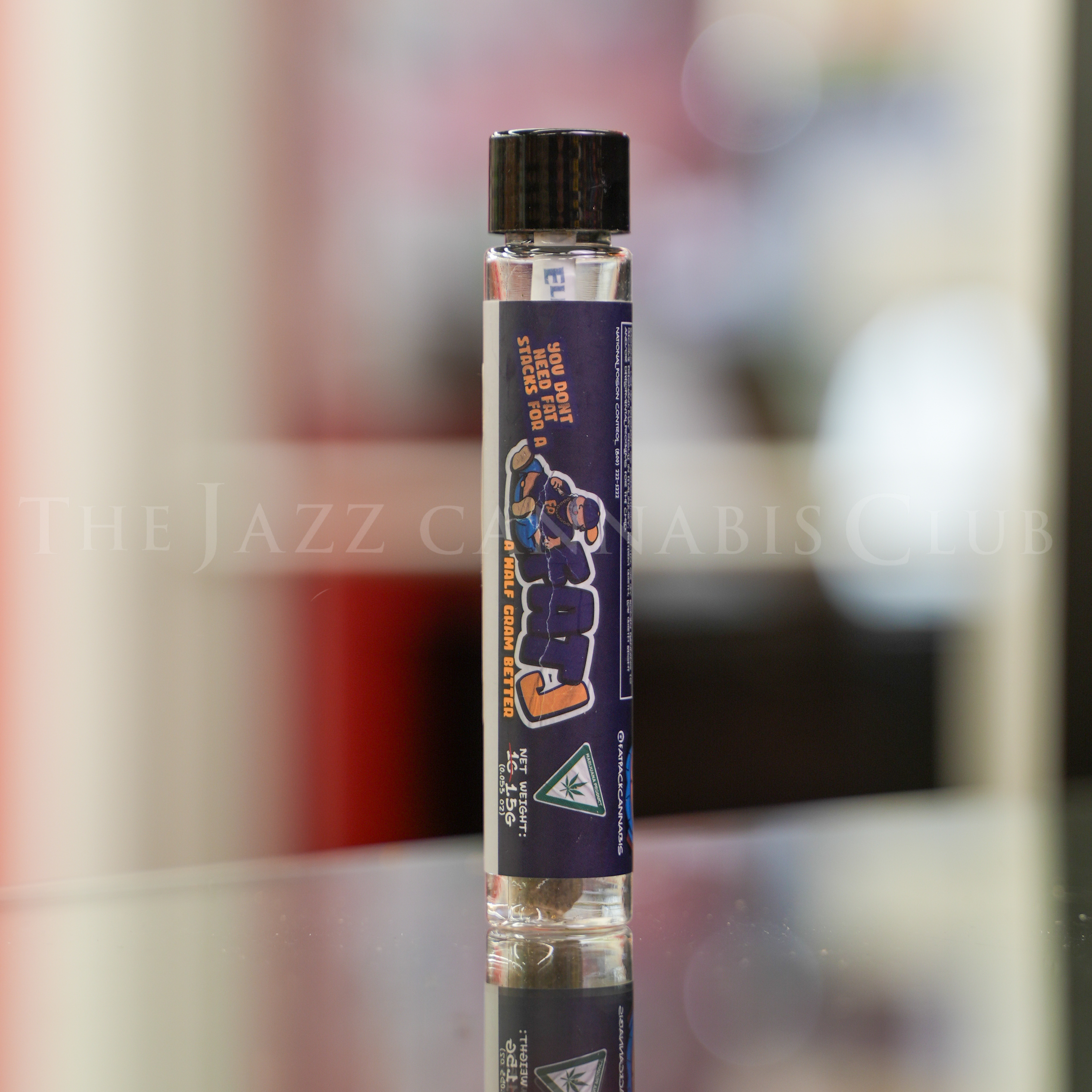 Photograph of product: G High Joe - Bazooka - The Goat