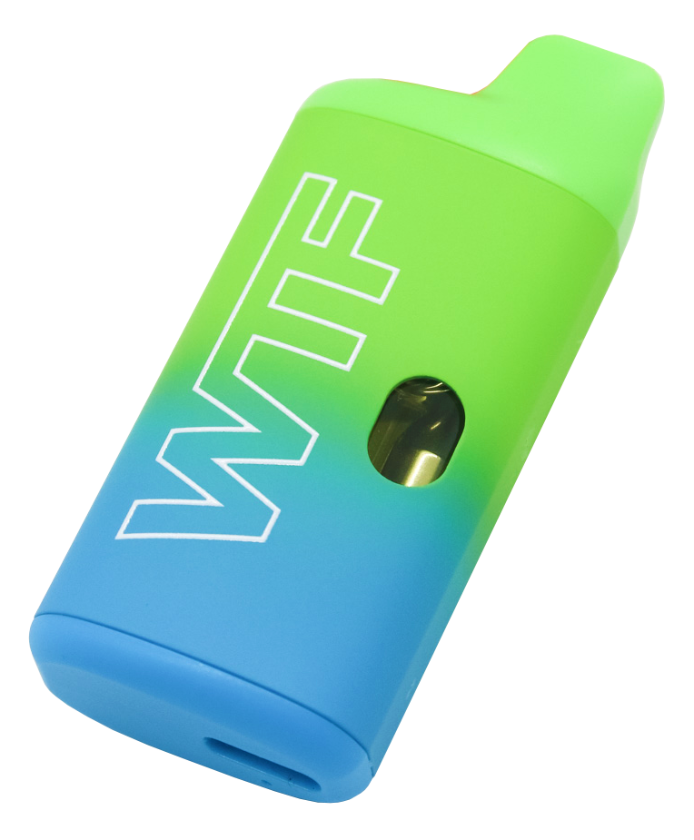 Photograph of product: WTF - AIO Distillate - Orange Cream (H) (1.0g)