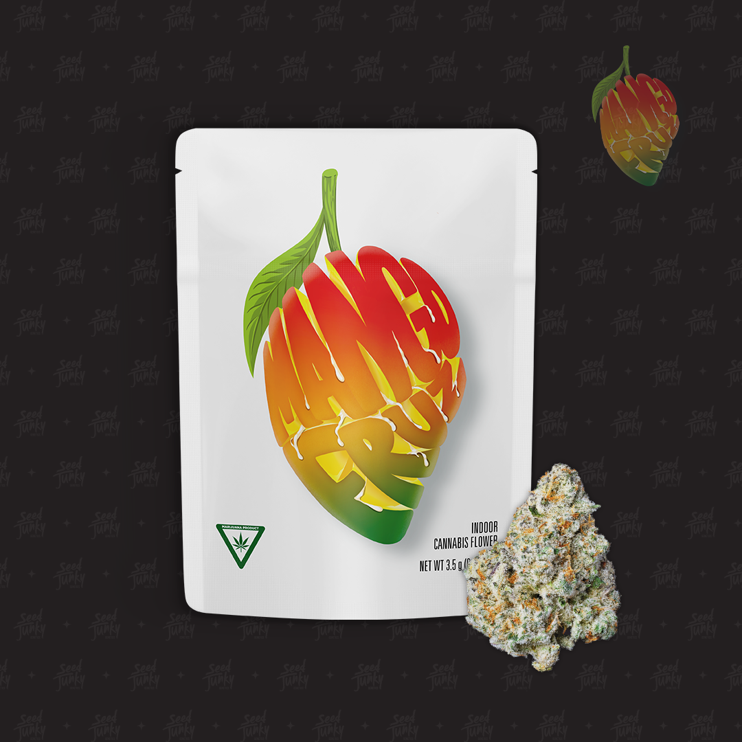 Photograph of product: Seed Junky - 3.5g Pre-Pack - Mango Fruz