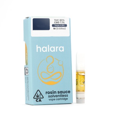 Photograph of product: Halara | OZ Kush | Rosin Cart