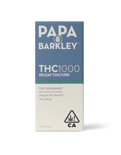 Photograph of product: 15ML Tincture TH-oui 1000 Releaf - TH-oui 1000 Releaf Tincture