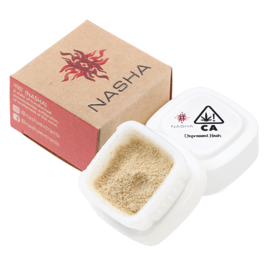 Photograph of product: Nasha Onyx - 1.2g Pressed - Dark Rainbow