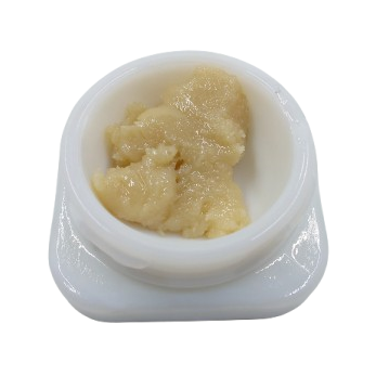 Photograph of product: Crispy Commission - Cured Budder 3.5g - Triple Haze #2