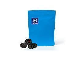 Photograph of product: Valhalla Edibles 10pk/100mg- Blue Raspberry