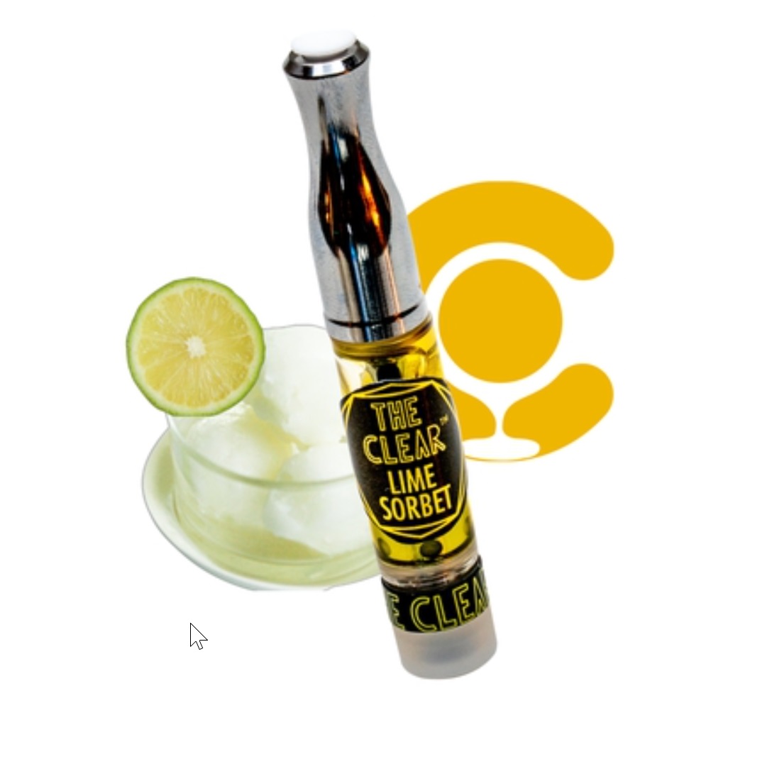 Photograph of product: The Clear Elite Cartridge Lime Sorbet (S)