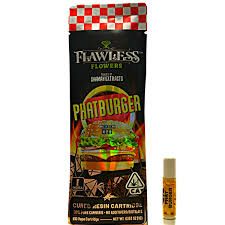 Photograph of product: High Grade - 1g Cured Resin Cartridge (Phat Burger) - 