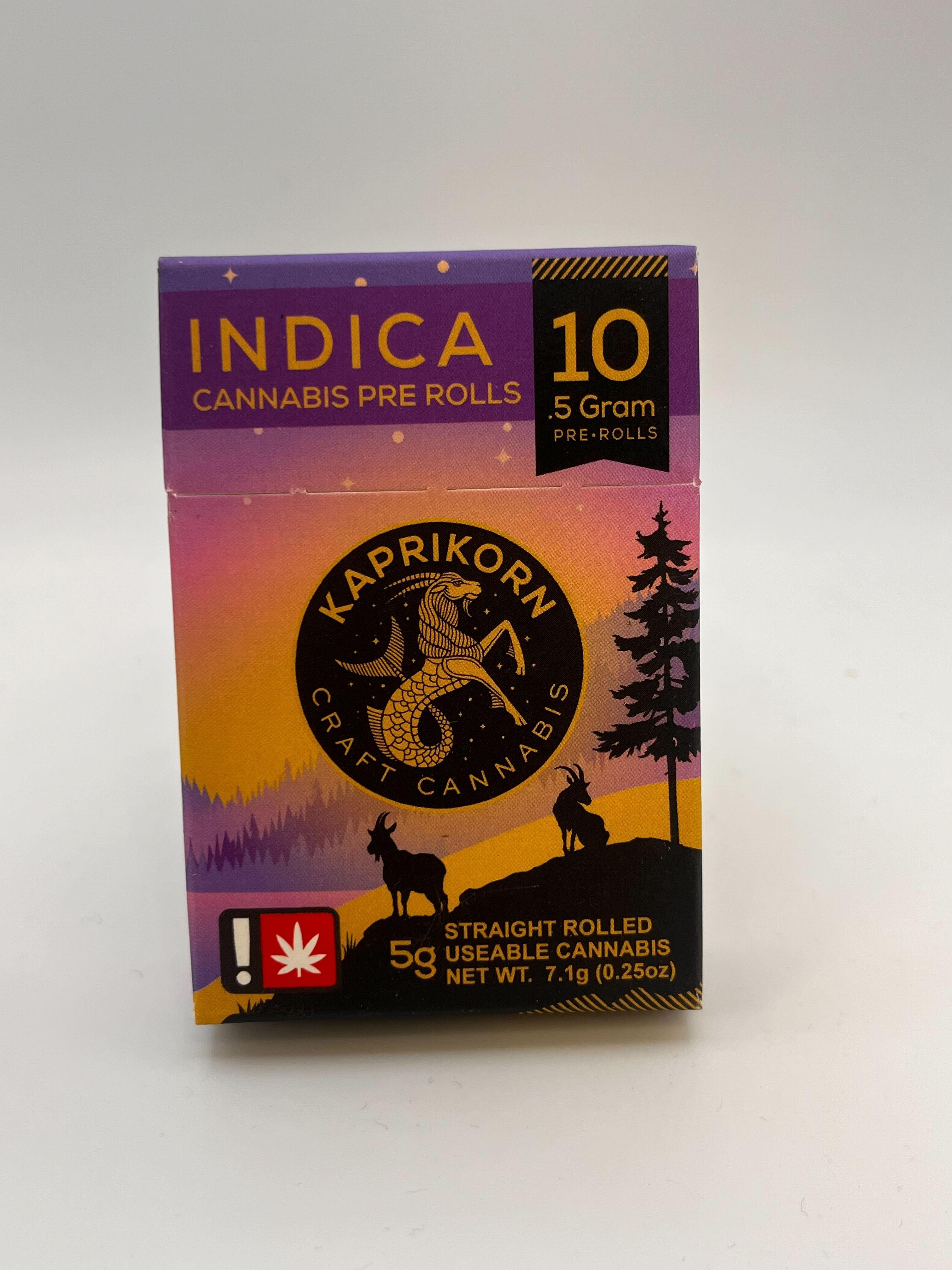 Photograph of product: Kaprikorn | Variety 10 Pack .5g | Cherry Dosi & Glitter Bomb
