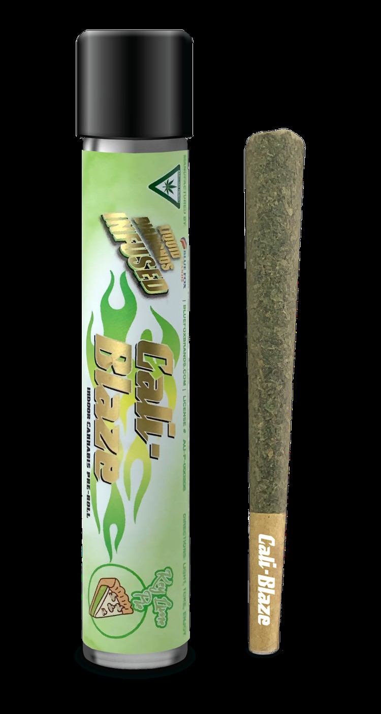 Photograph of product: CALI-BLAZE KEY LIME PIE 1.2G LIQUID DIAMONDS