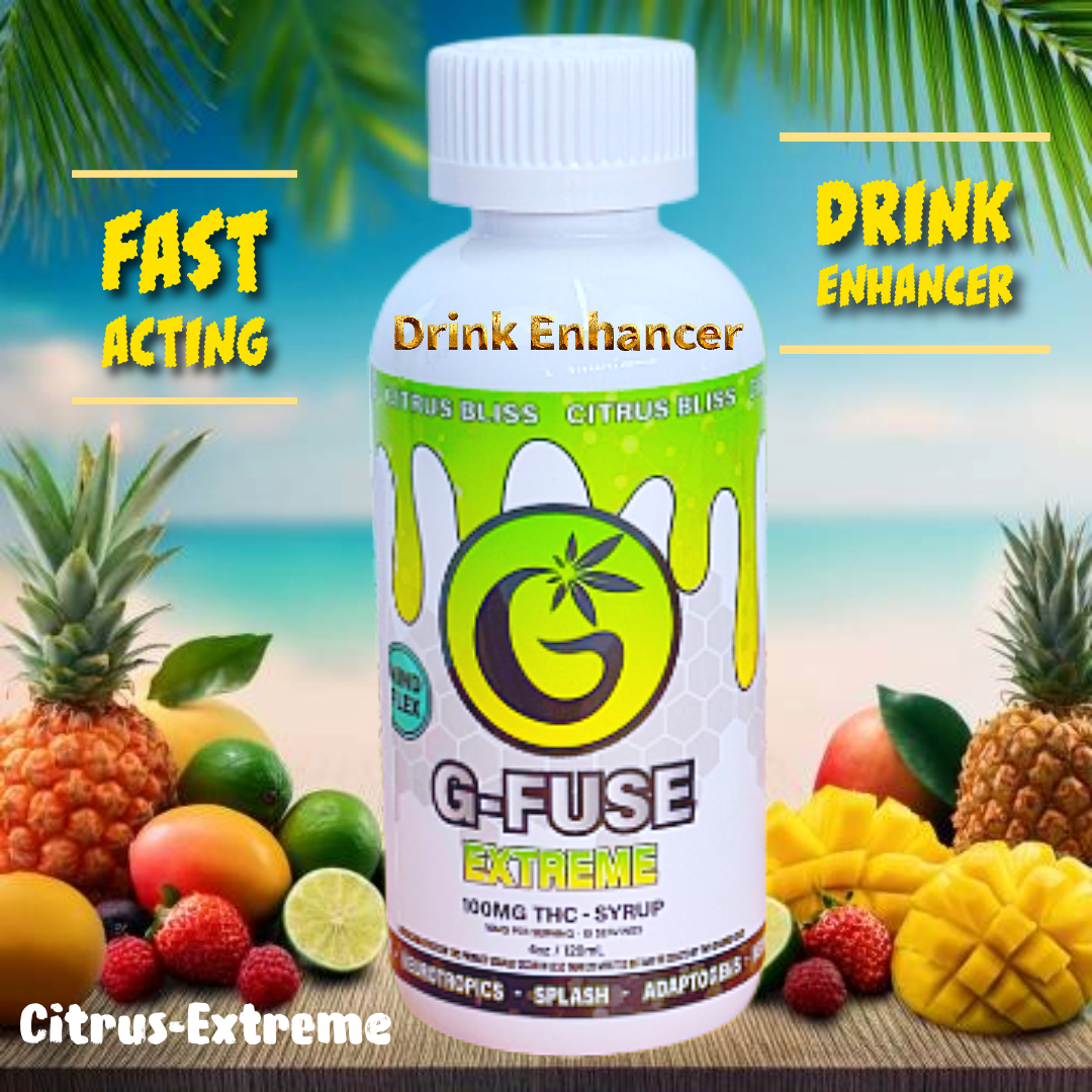 Photograph of product: Syrup | Extreme | Citrus Bliss (TH-oui)