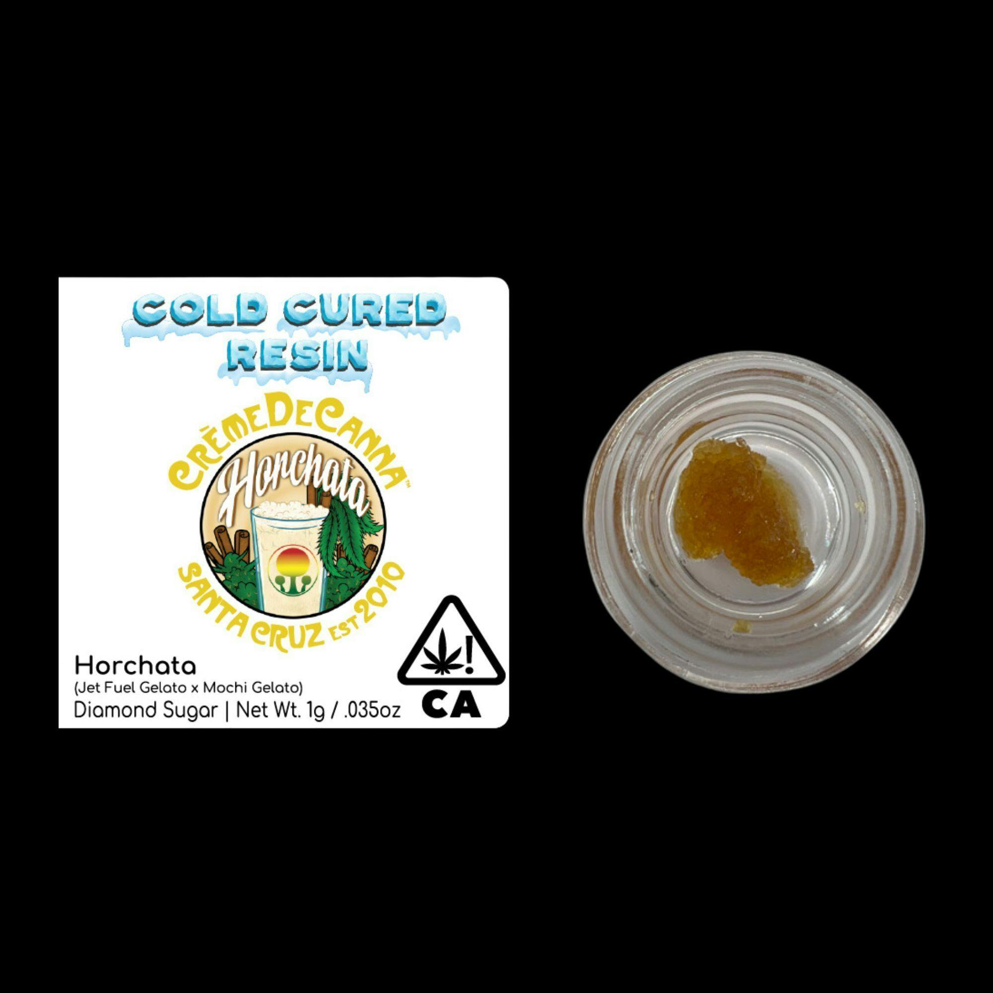Photograph of product: Creme De Canna - Horchata 1g Diamond Sugar