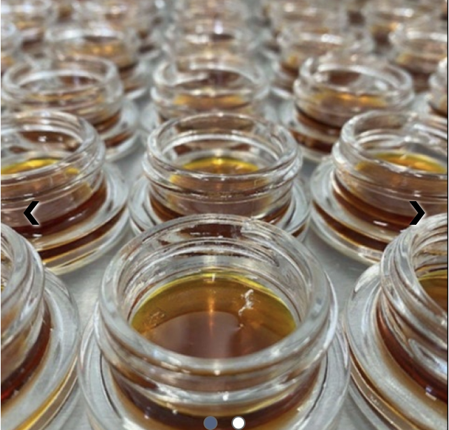 Photograph of product: Full Spectrum Dab Oil