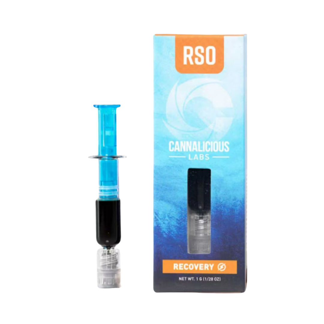 Photograph of product: Cannalicious Labs - RSO Dart - Recovery