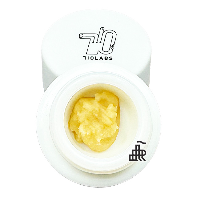 Photograph of product: Fire Water #106 | Live Rosin | Badder