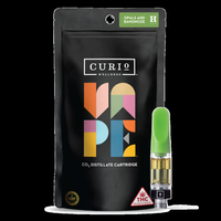 Photograph of product: Curio .5g Mango Kush Cart