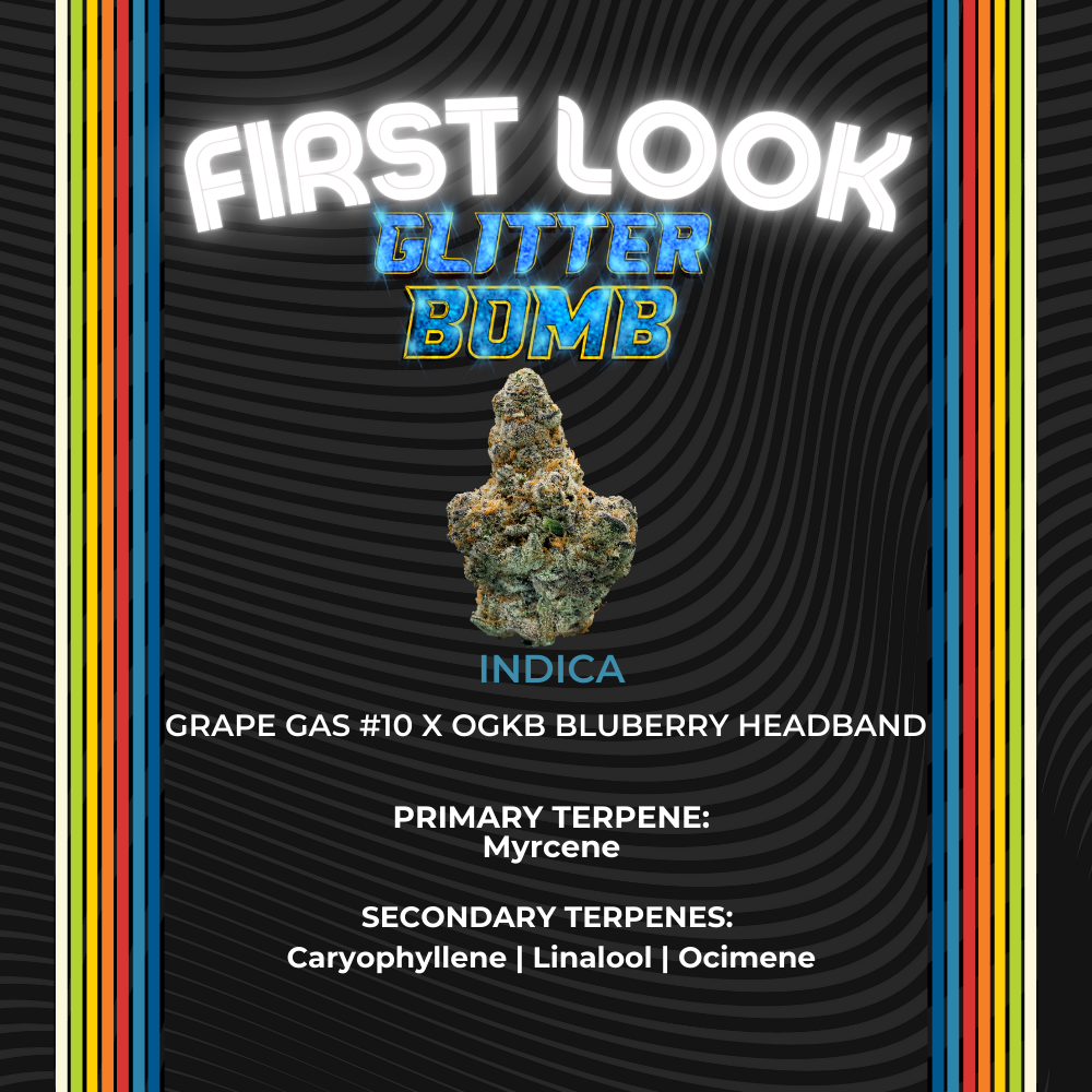 Photograph of product: Glitter Bomb - Select | 2.83 - 2.83g