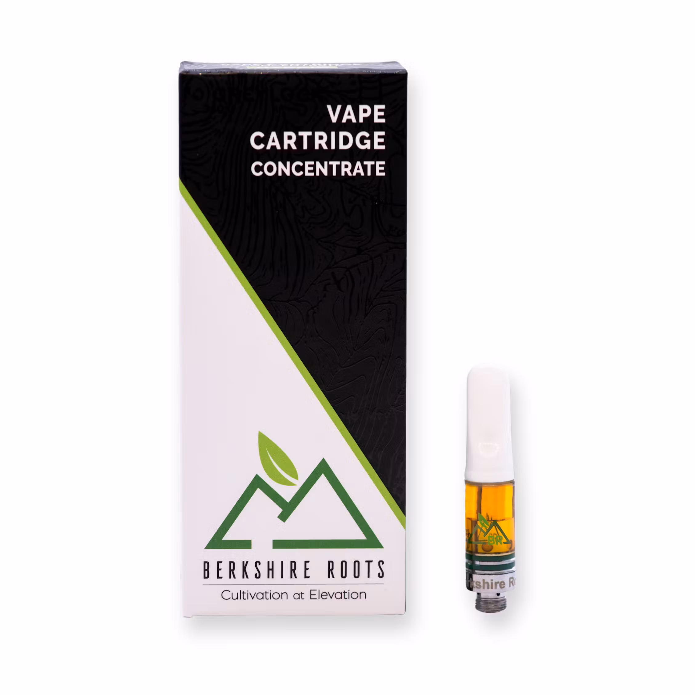 Photograph of product: Berkshire Roots Live Resin Vape Cartridge, Hybrid - Dessert Lime