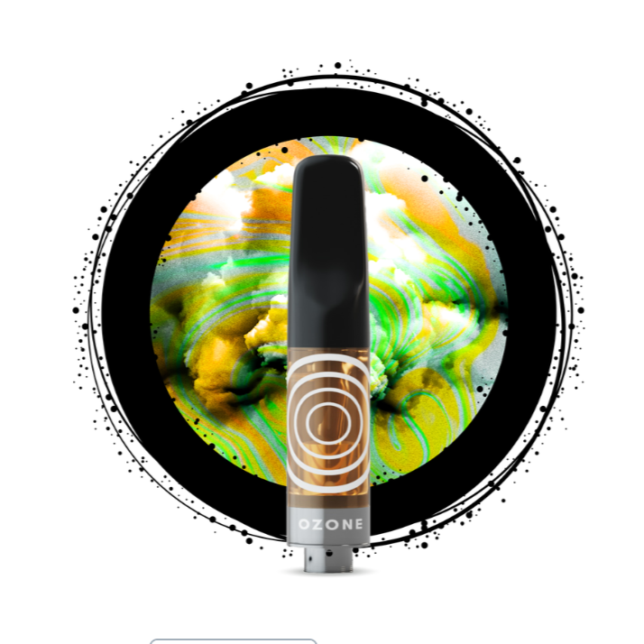 Photograph of product: Ozone | Super Sour Diesel | Cartridge | 1g