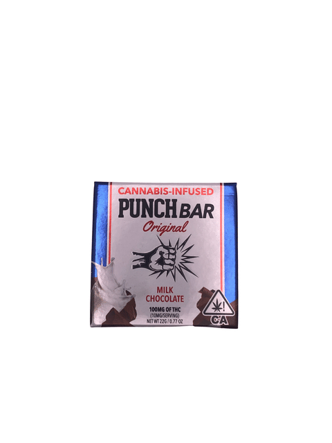 Photograph of product: Milk Chocolate - 100mg Sugar Free PunchBar