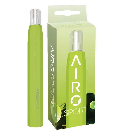 Photograph of product: AIRO Sport Battery | Electric Green
