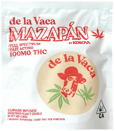 Photograph of product: MAZAPAN 100MG PEANUT CANDY