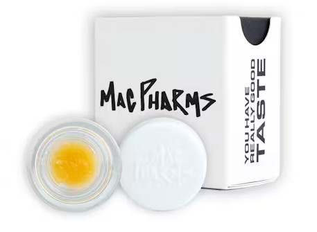 Photograph of product: Mac Pharms - Bay Burger Live Resin
