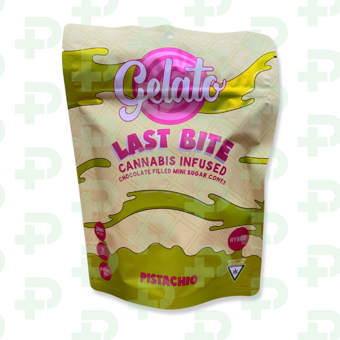 Photograph of product: Gelato - Last Bites 200mg - Pistachio