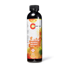Photograph of Product: CannaPunch - Pineapple Mango Delight (H) 100mg